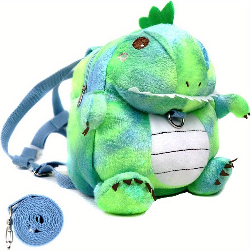 Backpack with Leash and Storage Bag for Toddler Safety.