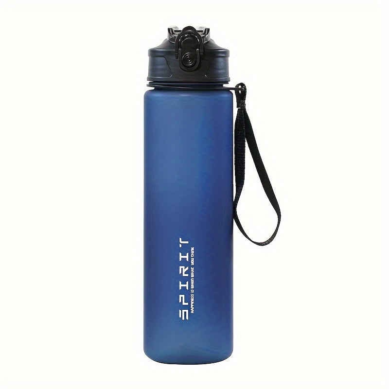 Portable Gradient Sports Water Bottle in 26oz or 10.5oz sizes, leakproof, dishwasher safe for outdoor use.