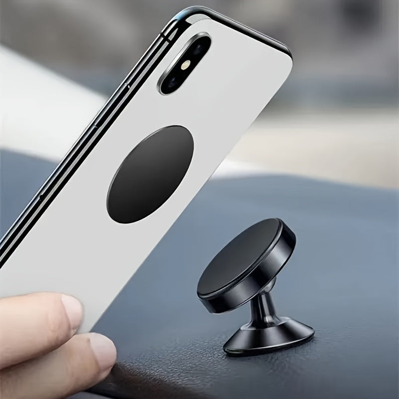 360 ° rotation car mobile phone holder with strong magnetic suction