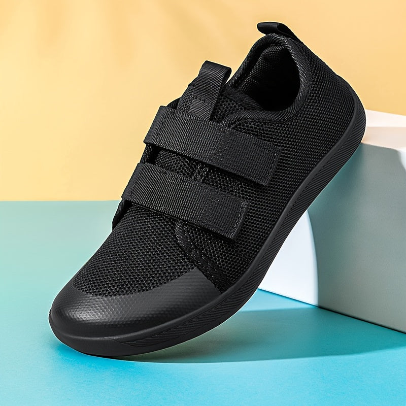 Mesh footwear for boys and girls, perfect for play and sports in any season.