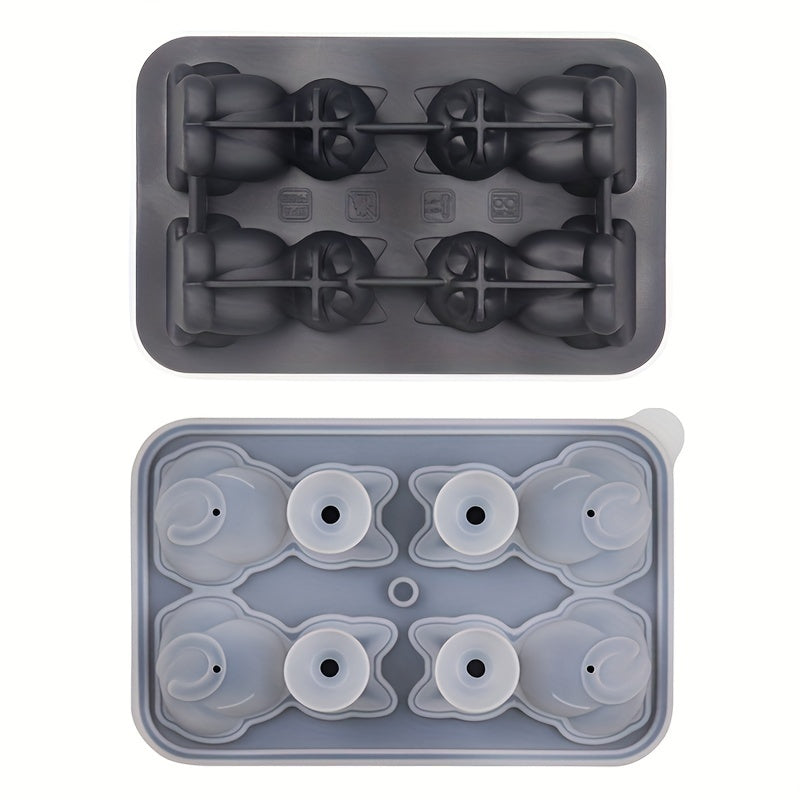 One silicone cat ice cube tray that can also be used as a chocolate mold, pudding mold, jelly mold, and candy mold. Great for making whiskey ice cubes, cocktails, and other frozen treats. Essential for any kitchen or apartment, perfect for parties and