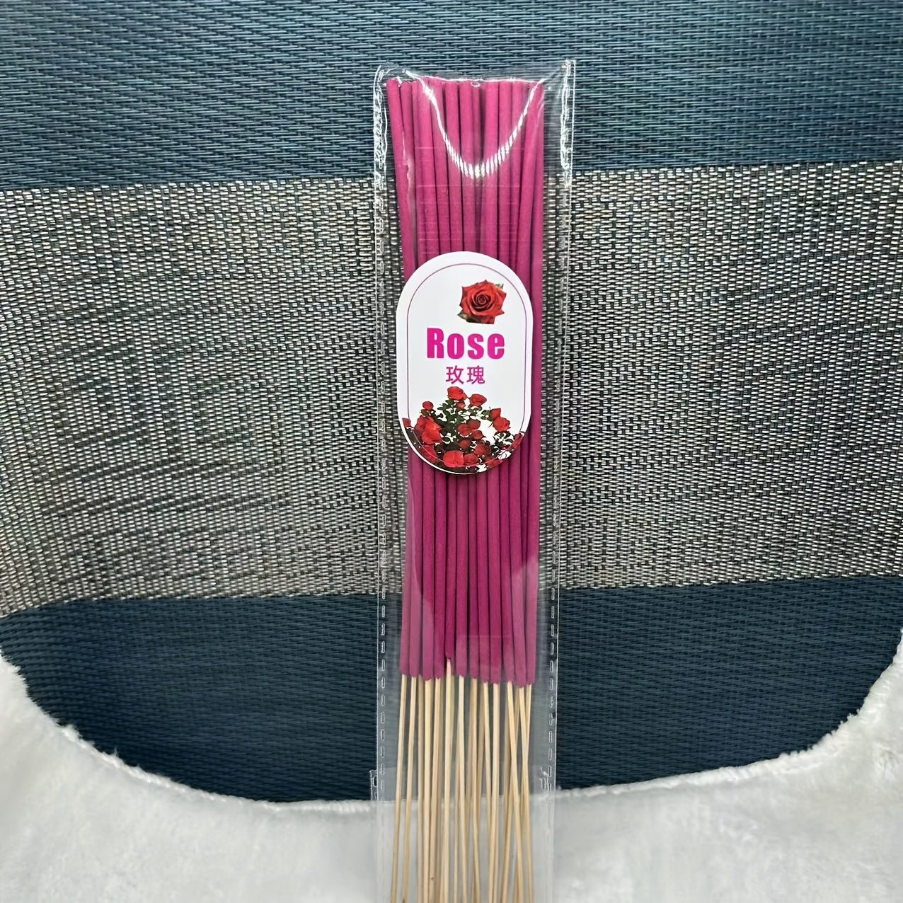 100 Exquisite bamboo sticks in 5 fragrant flavors (20 sticks each) perfect for home, office, yoga, meditation, or relaxation.