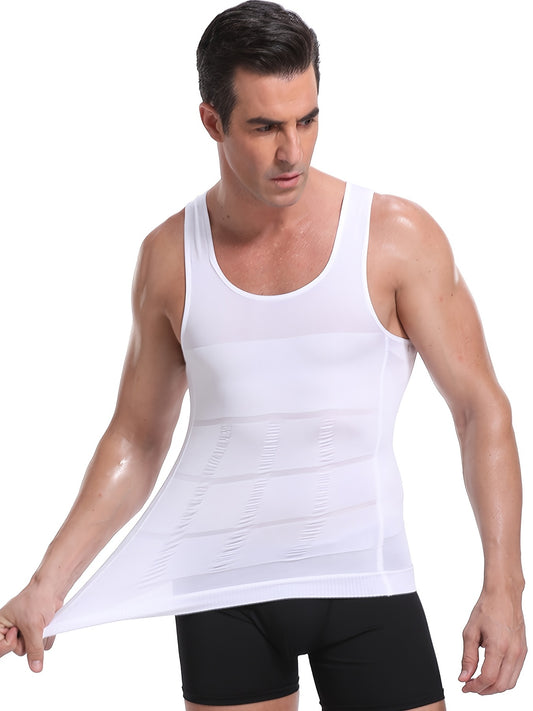 Men's Slimming Body Shaper Tank Top