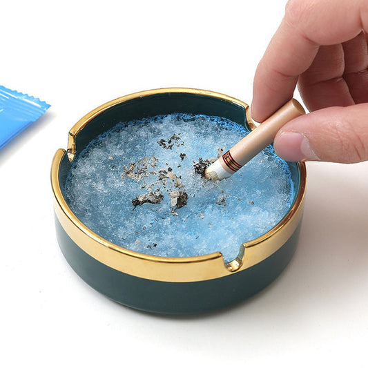 Disposable fire extinguishing and deodorizing sand in packs of 10 or 20. Perfect for combating fly ash, deodorizing, and cleaning. These household gadgets are great for ashtrays and require no power. Essential for health and home maintenance, they make