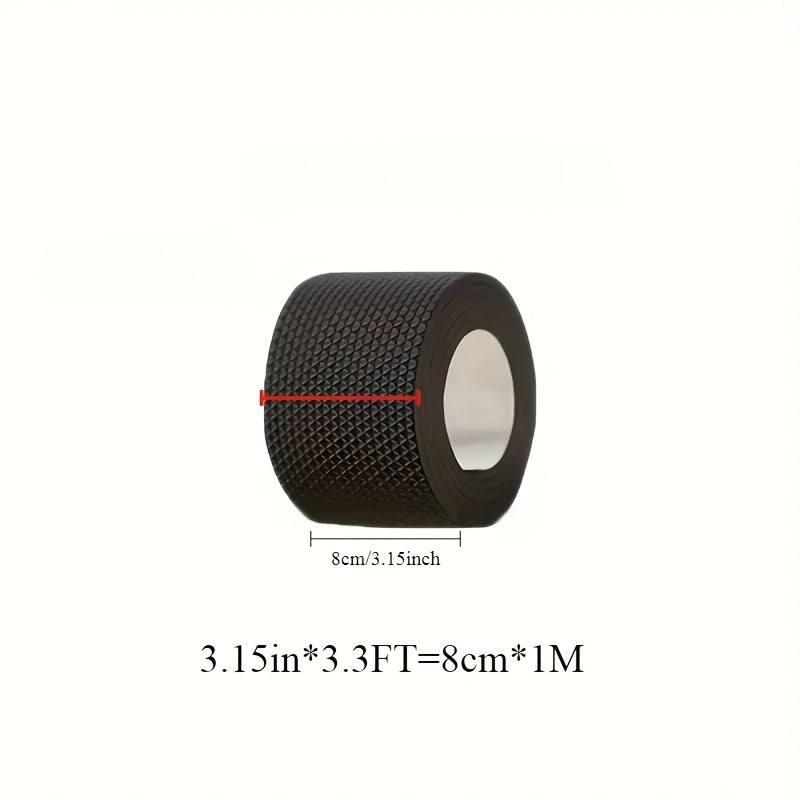 1 Roll of Self-Adhesive Shoe Sole Repair Tape: Durable EVA material, anti-slip, noise-reducing, ideal for high heels and sports shoes, odorless.