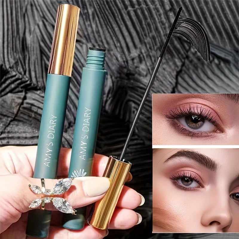 Ultra-Fine Volumizing Mascara, waterproof, sweatproof, long-lasting, and smudge-proof for all skin types. Ideal for festivals and special occasions.