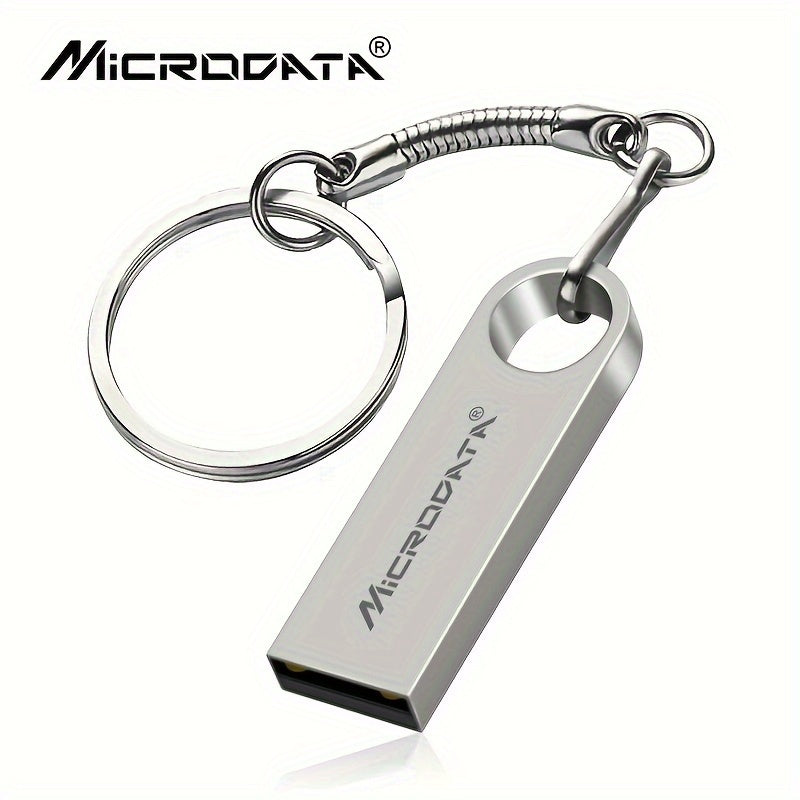 MiCRODATA USB 2.0 Pen Drive in various sizes and colors with metal casing and E9 Card