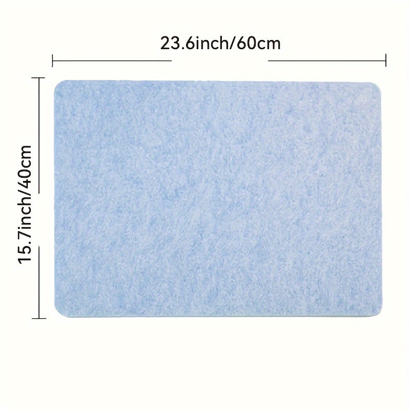 1 piece of Heat Resistant Felt Ironing Pad perfect for Quilting and Sewing Projects, featuring a durable non-slip Clothes Steam Board that is Easy to Iron on. A must-have for apartments, college dorms, and as a Home Office or Travel Accessory.