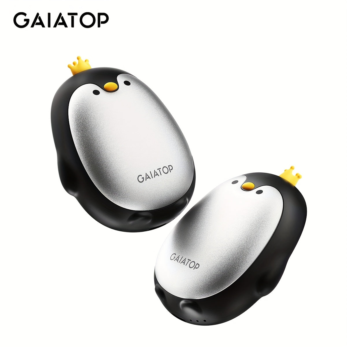 Портативный и очаровательный, GAIATOP Mini Penguin USB Hand Warmer — это быстро нагревающееся устройство с 3 регулируемыми температурами. Идеально подходит для использования дома или на улице.