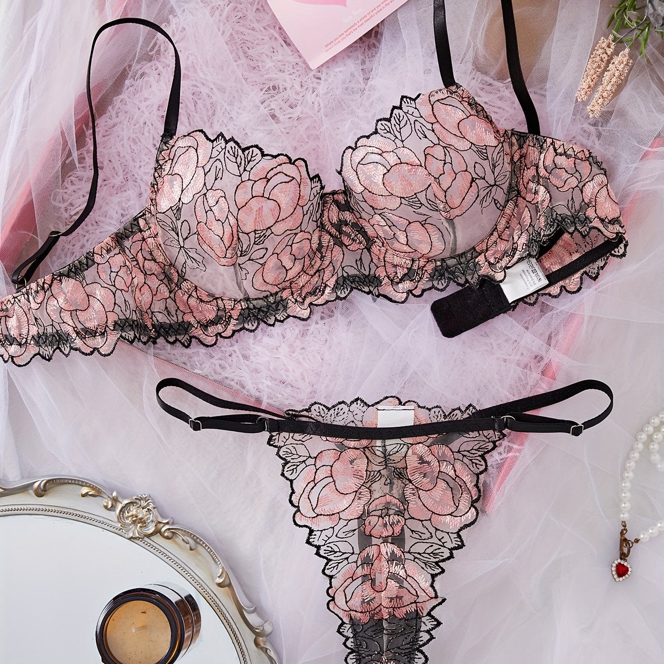 Ladies Lingerie Set