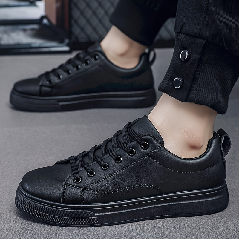 Stylish, non-slip lace-up sneakers for outdoor activities