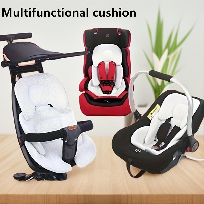 Stroller Cushion, Carrier Basket Safety Seat Cushion, Car Seat Waist Cushion, Car Seat Protector