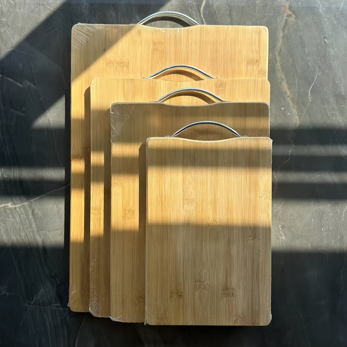 Premium Bamboo Cutting Board - Sturdy, Safe for Food Prep Must-Have in Various Sizes | Perfect for Home & Professional Kitchens