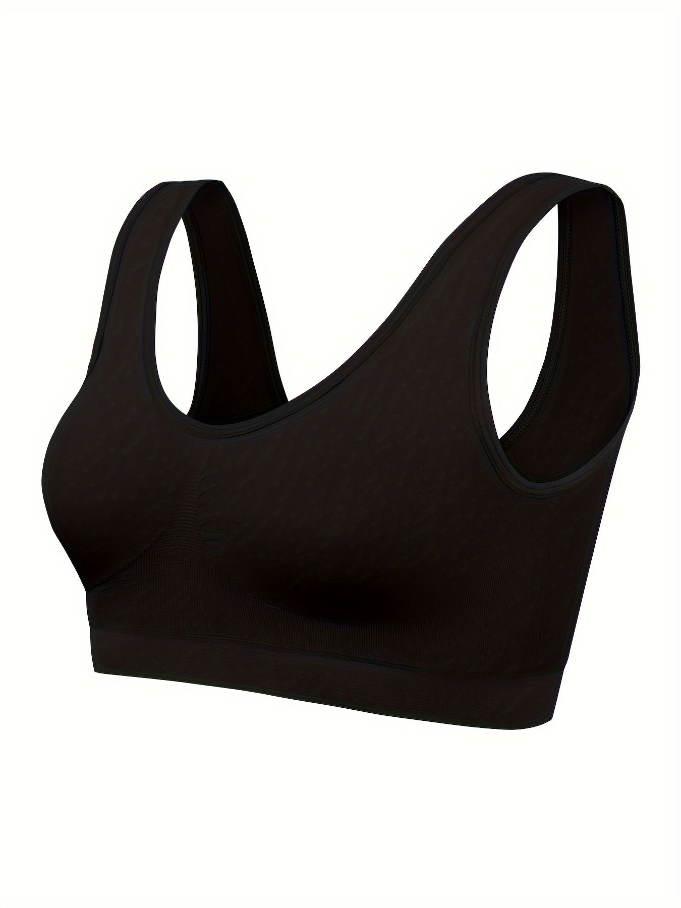 7 dona Seamless Tank Bra to'plami, Ayollar uchun Sportiv Push-up Ichki kiyim