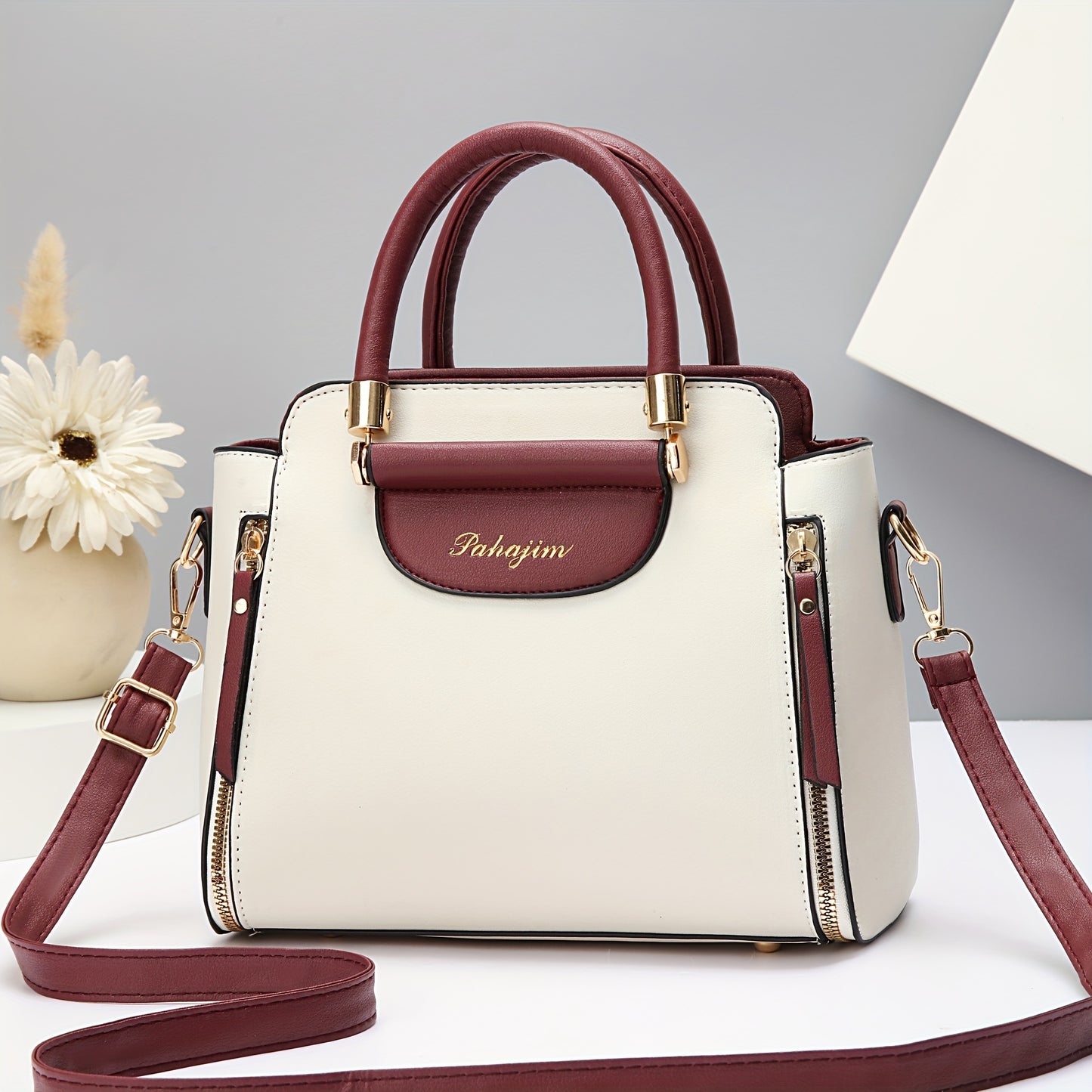 This Mother's Day, gift your mom a stylish and elegant handbag that is perfect for family use. This spacious and high-quality women's bag is an ideal Easter gift.