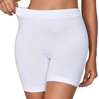 Soft and comfortable seamless boyshort panties for women.