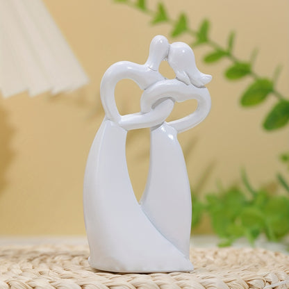 Romantic Couple Sculptures - Ideal for Special Occasions and Home Decor