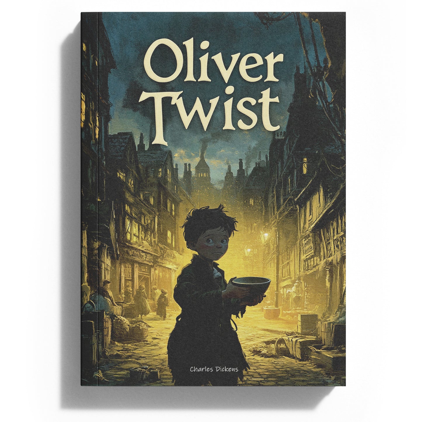 Oliver Twist by Charles Dickens: A timeless children's classic adventure filled with heartache and hope.