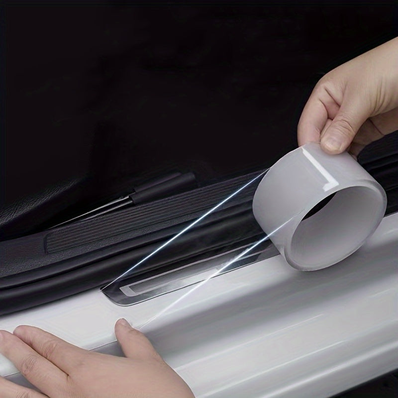 3m Auto Protector Film for Car's Door Edge, Trunk Bumper, and Sill. Protective and anti-collision strip stickers for car body.