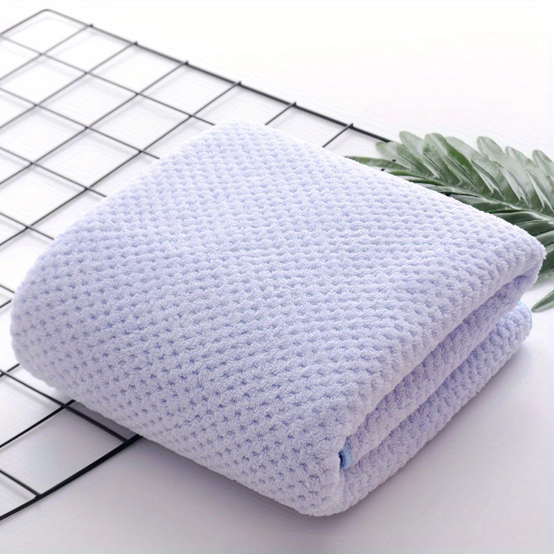 Soft, absorbent towels for various uses including cleaning and washing. Ideal for both men and women at home.