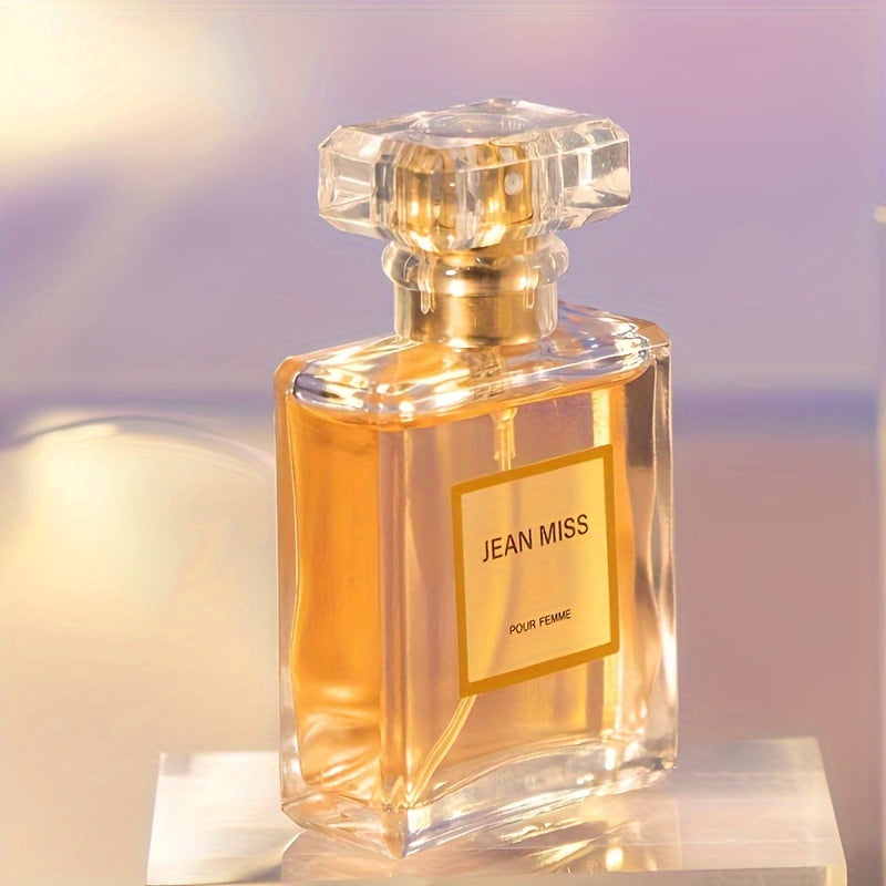 Jean-Miss Elegant- Sensual floral fragrance for women- Ideal for dates and parties- Alcohol-based, formaldehyde-free.