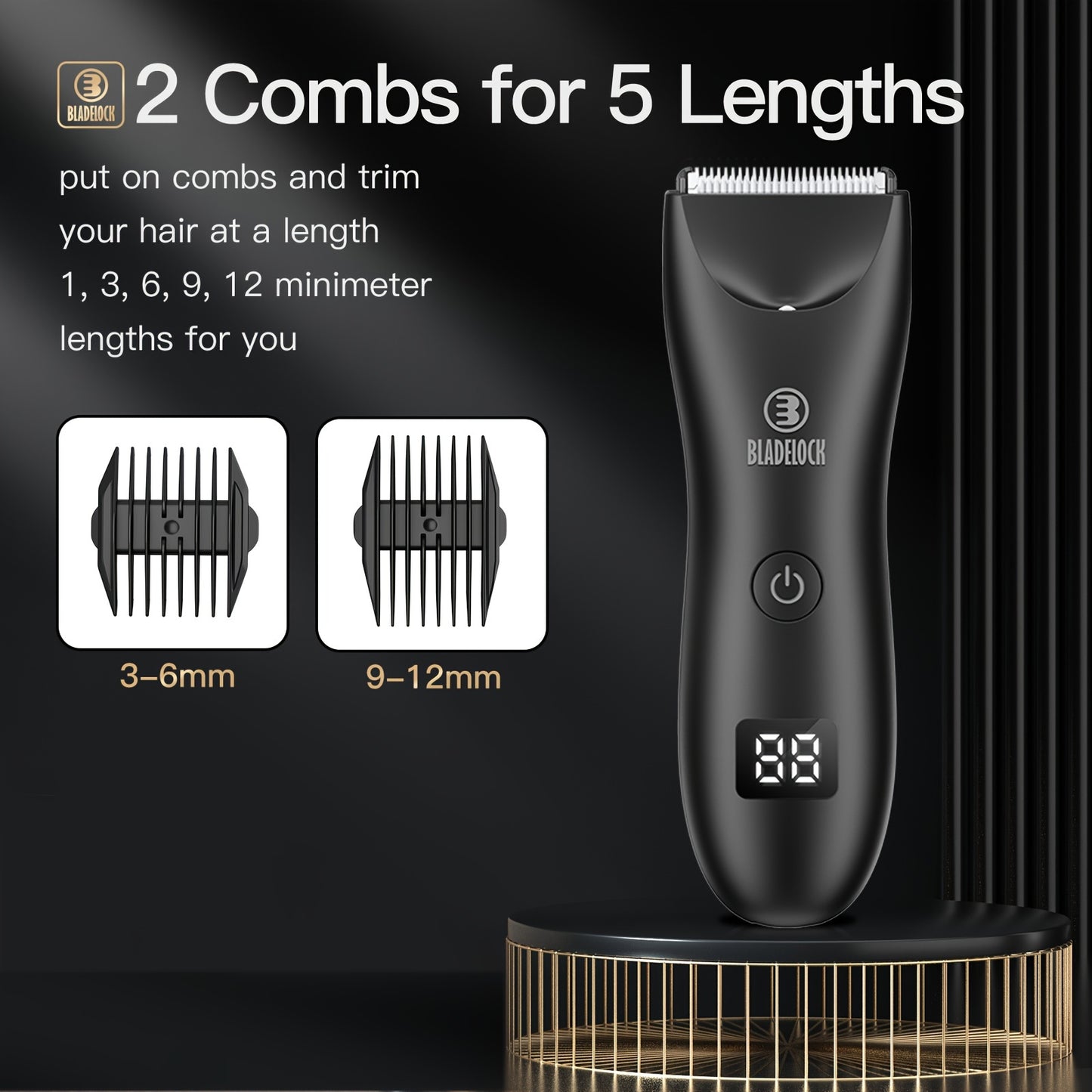 Adult Body Velvet Electric Trimmer