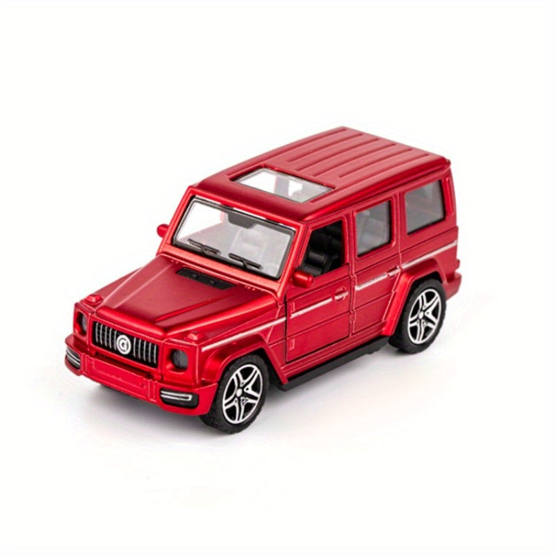 Simulation alloy car model, high-end atmosphere center console ornament for a special car interior and children's toy car model.