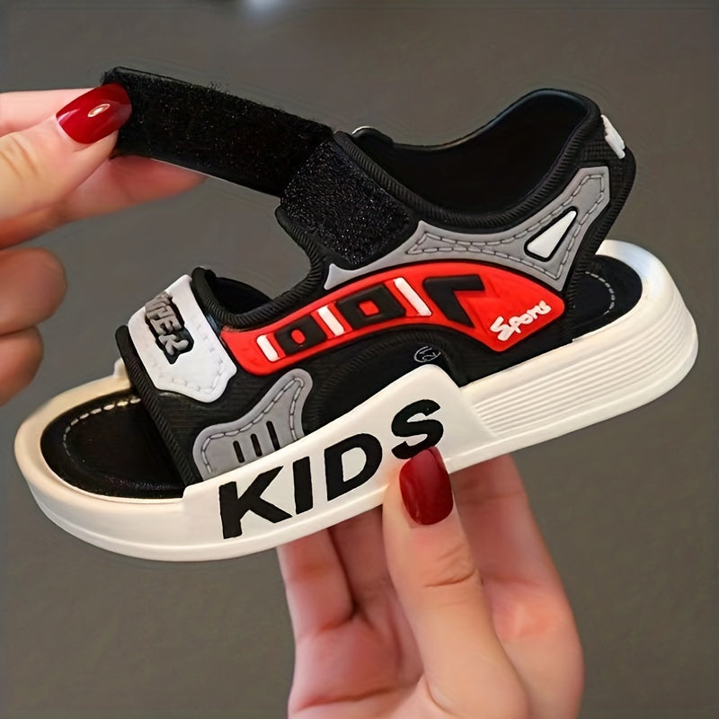 Breathable sandals for boys, perfect for any season, indoors or outdoors. Great gift idea.