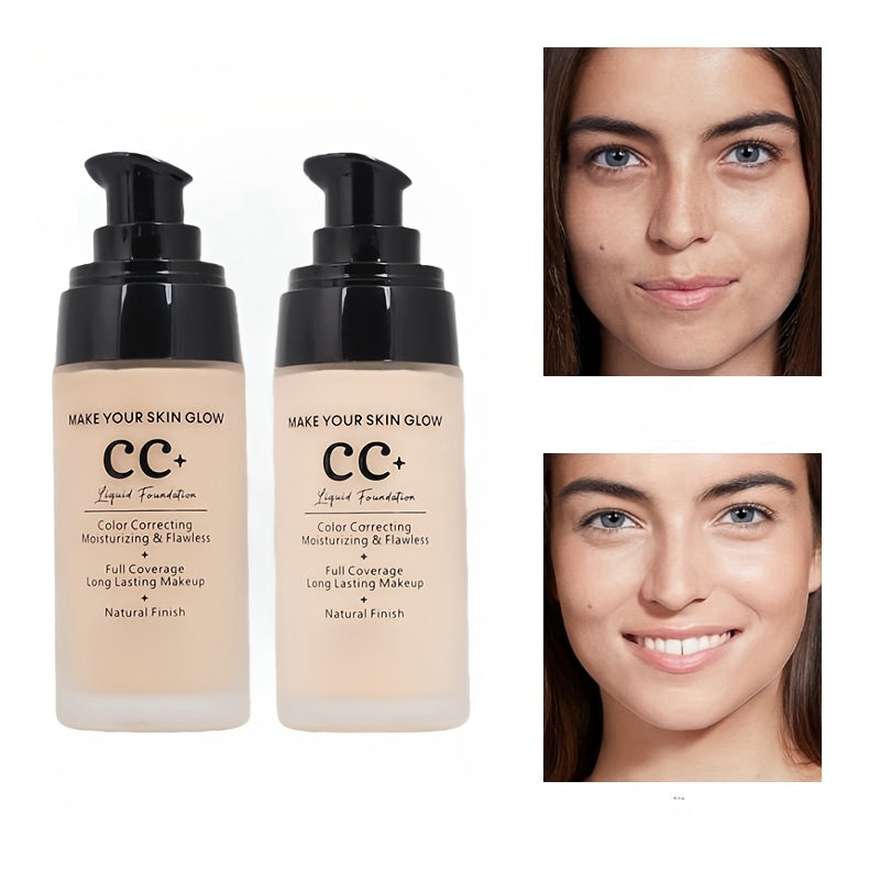 NeatEnjoy CC Cream - 45ml | Full coverage, waterproof, and moisturizing foundation for all skin types.