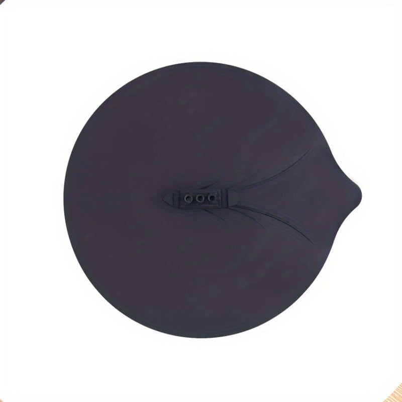 Steam Vent Microwave Pot Lid made from PC material; designed for preserving food freshness and facilitating kitchen cooking. Perfect for use on pots and pans as a vent cover and cooking tool.