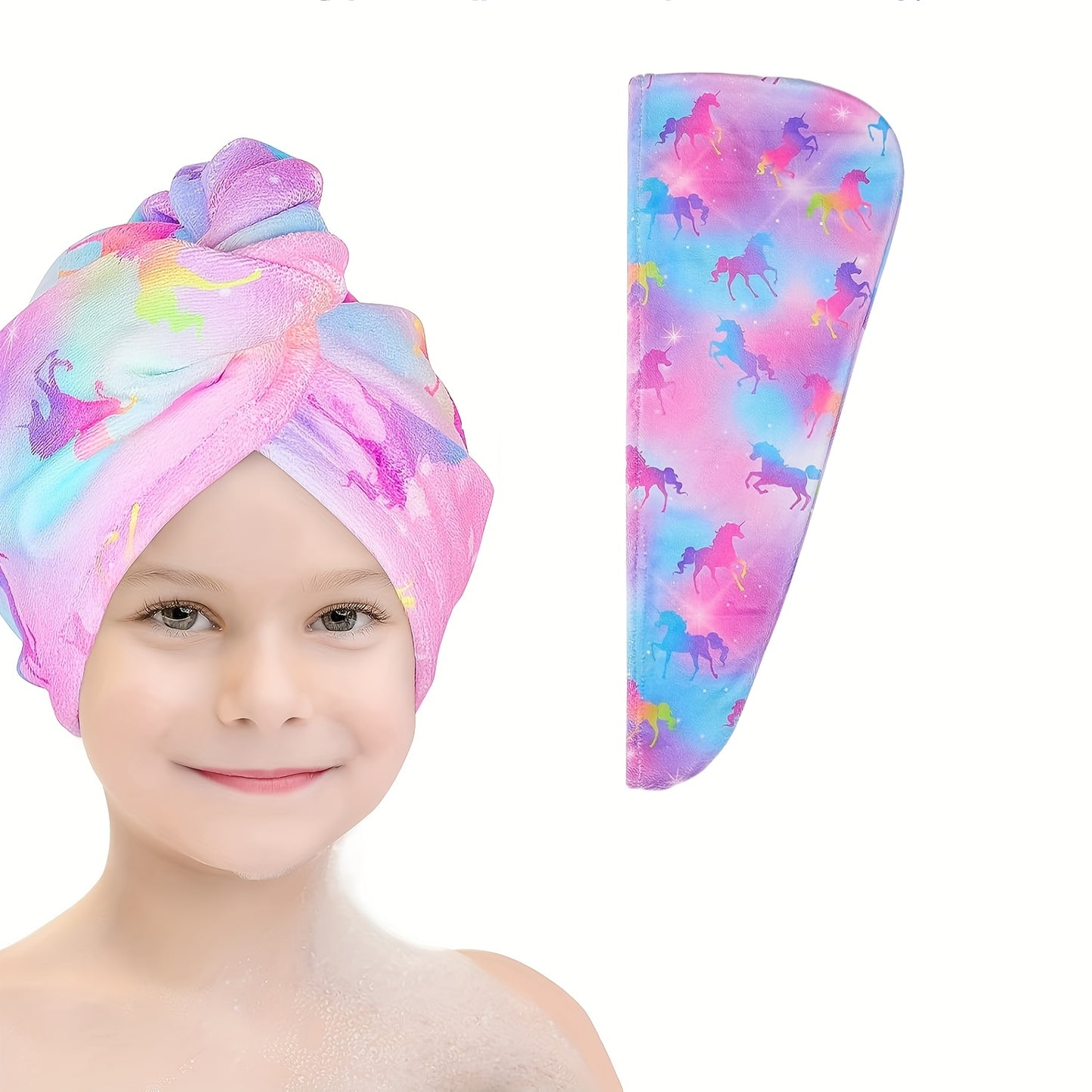 Hair drying towel