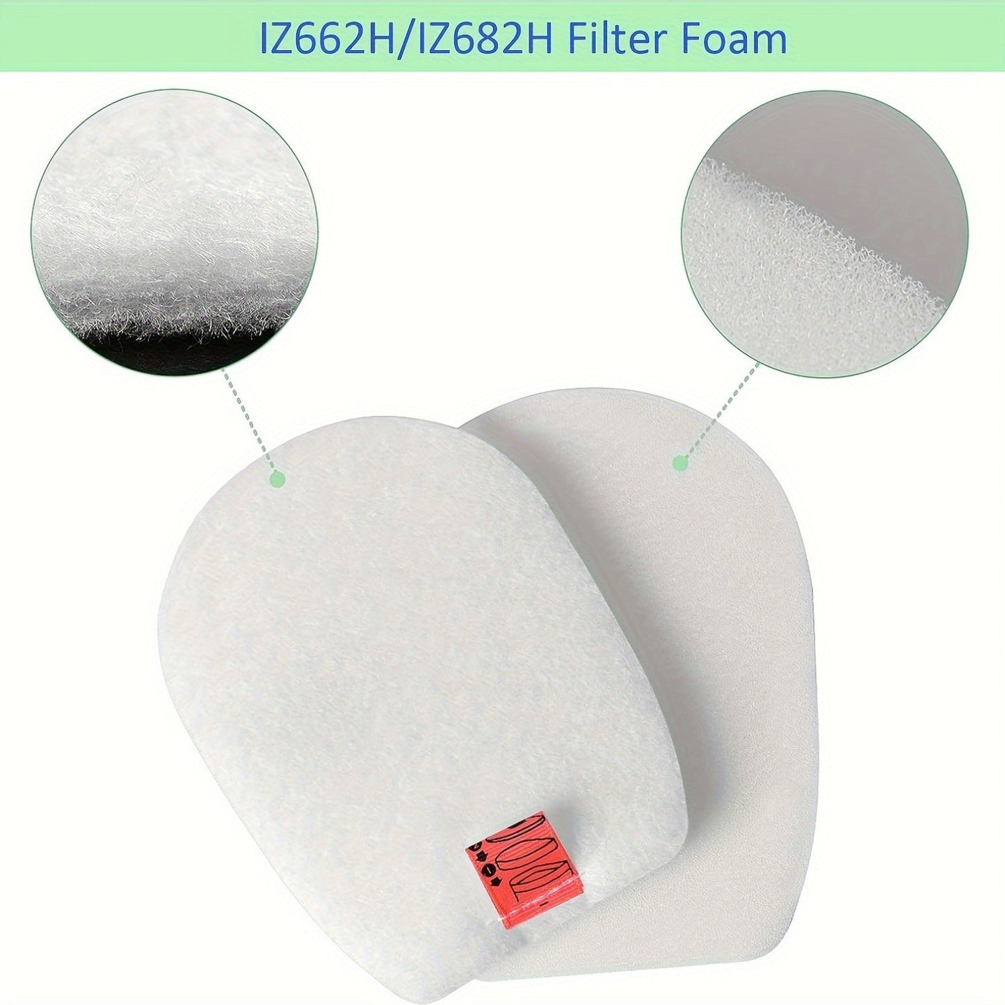 Get your Rocket Pet Pro Vacuum Replacement Filters for IZ662H IZ682H now! This pack includes 2 HEPA Filters, 4 Foam Filters, and 4 Felt Filter Kits.