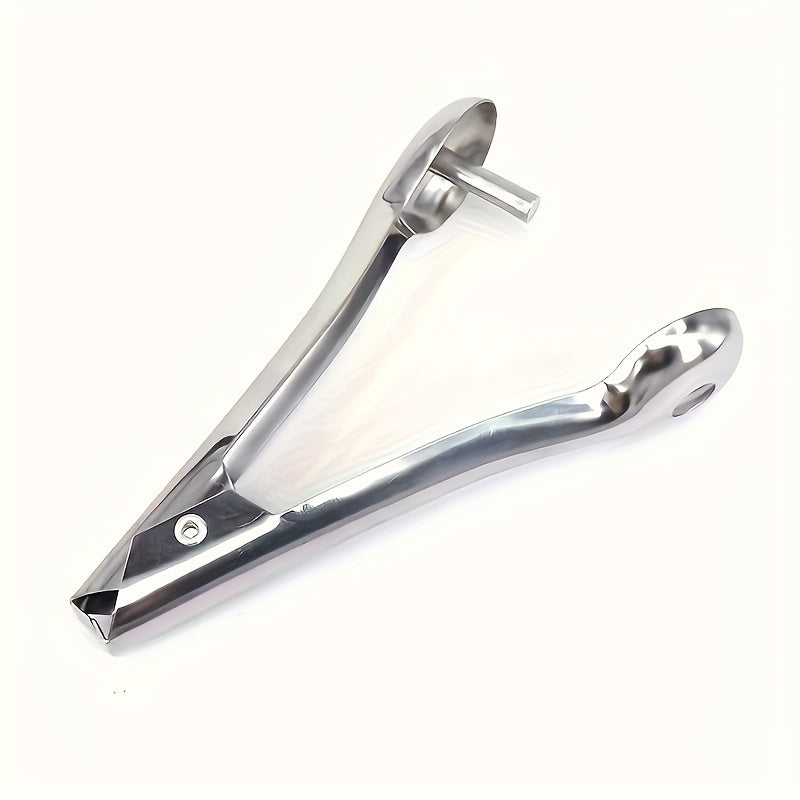 1pc Cherry corer, reusable hand-pressed corer, multifunctional tool for RV outdoor camping.