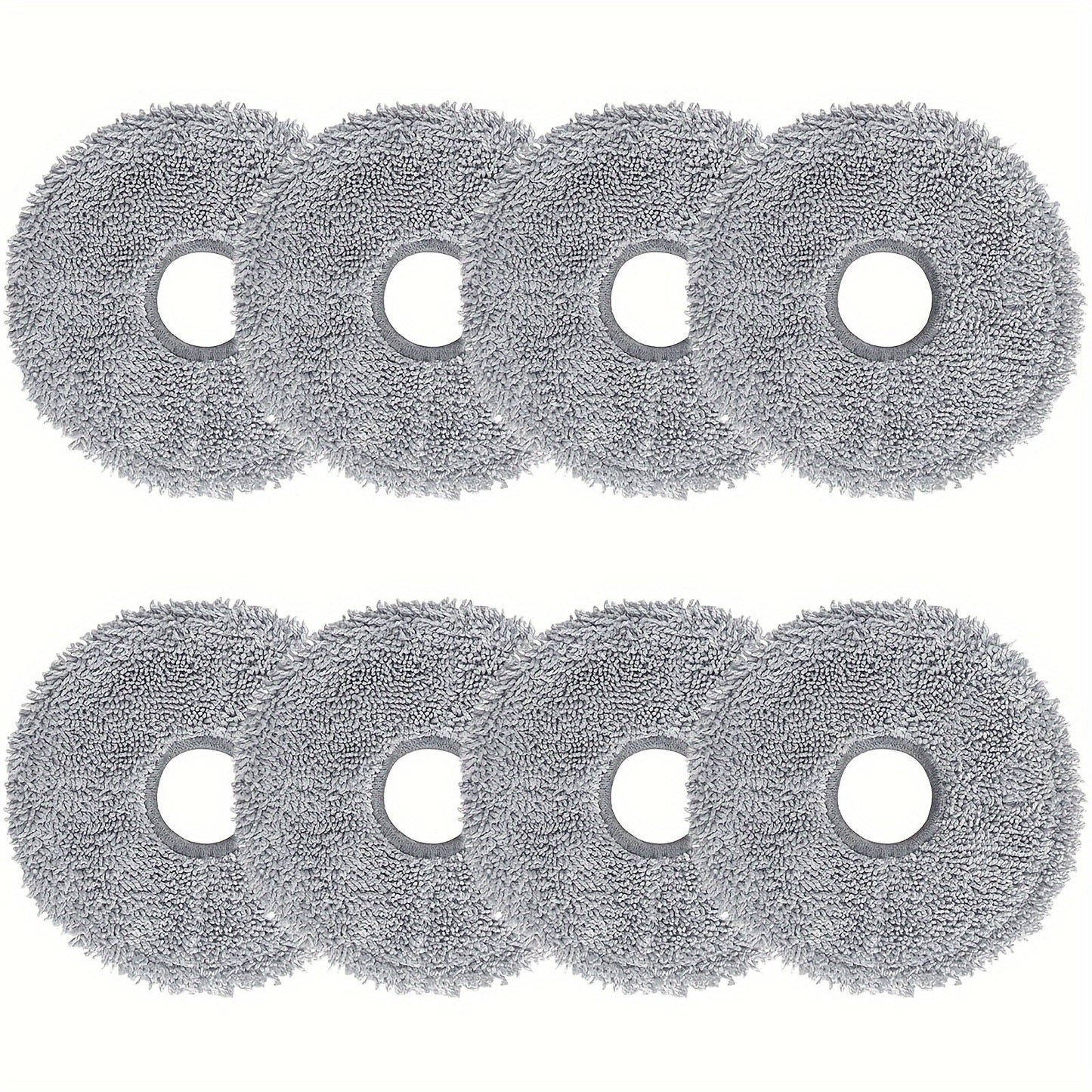 Upgrade your cleaning game with a set of 8 washable mop pads compatible with Dreame robot vacuum cleaners. Specifically designed for the L10 Ultra, L10S Pro, L20 Ultra, and X40 Ultra models, these cloth floor attachments provide efficient cleaning power