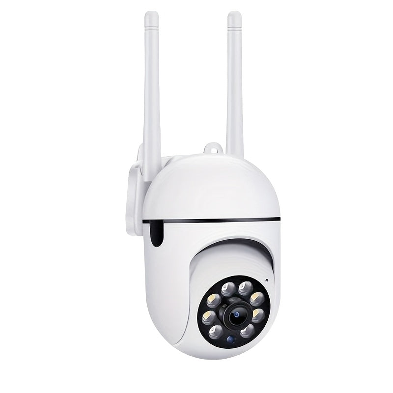 1pc THIRYWO 1080P Wi-Fi Security Camera is the perfect solution for indoor surveillance. With color night vision, two-way audio, and AI intelligent motion detection, you can trust that your space is always protected. This camera is USB powered and