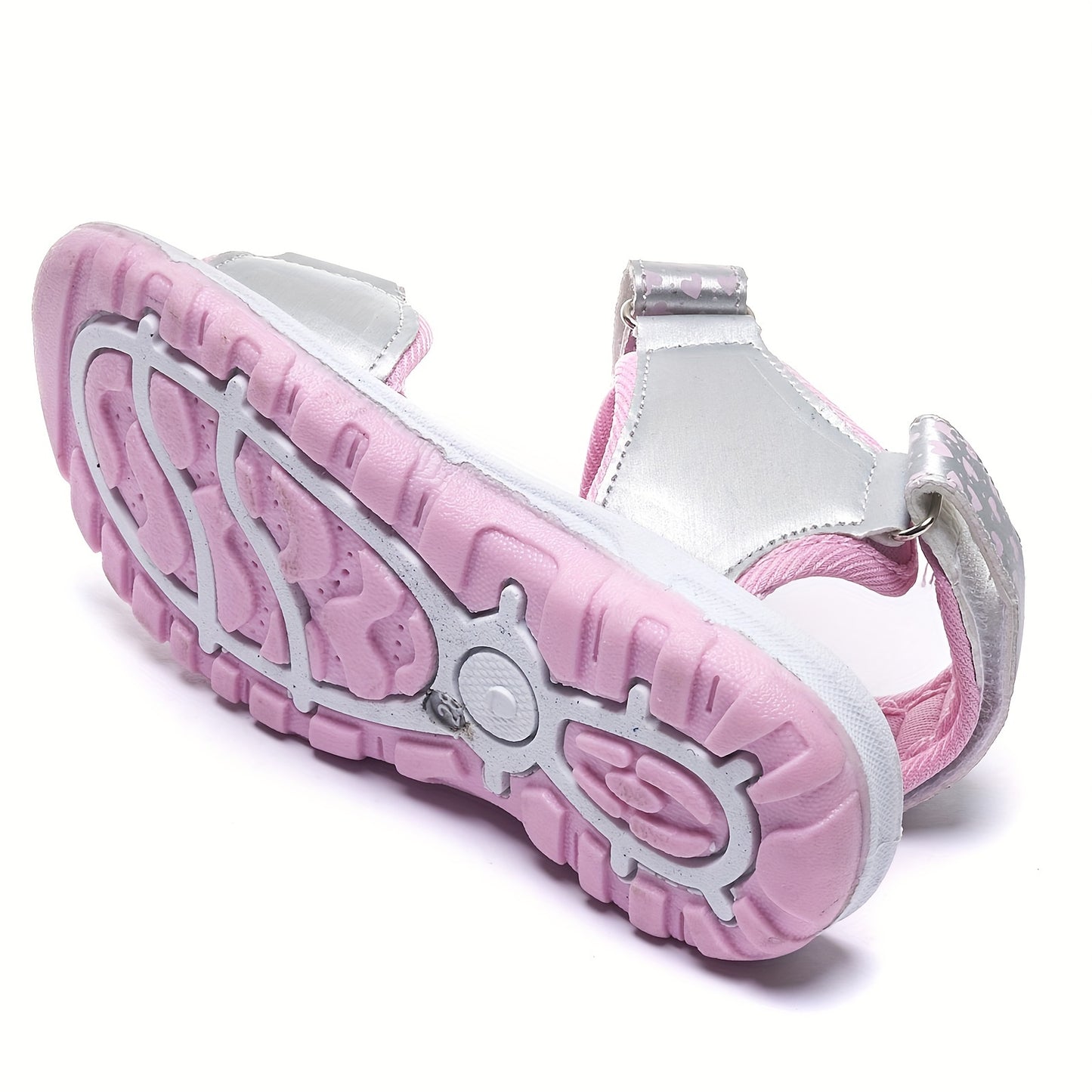 WZRUISEN Open Toe Sport Sandals for Girls - Breathable and Non-slip for Summer Outdoor Activities