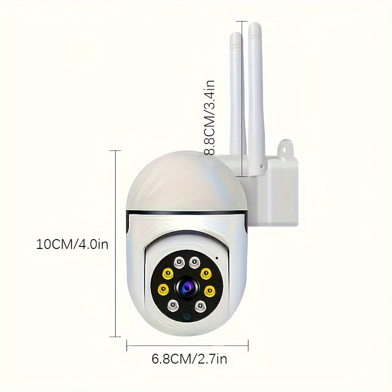 One piece of technology, the QKH 1440P FHD Wireless Security Camera, offers high-definition resolution for indoor use. This camera includes features such as night vision, Wi-Fi connectivity, two-way audio, motion tracking, and can be powered via USB. It