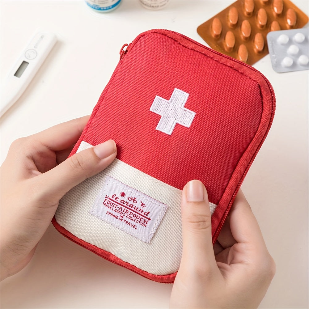 Compact Storage Bag for Medical Kits, Ideal for Travel First Aid Kits, Perfect for Storing Small Medical Items as Halloween or Christmas Gifts