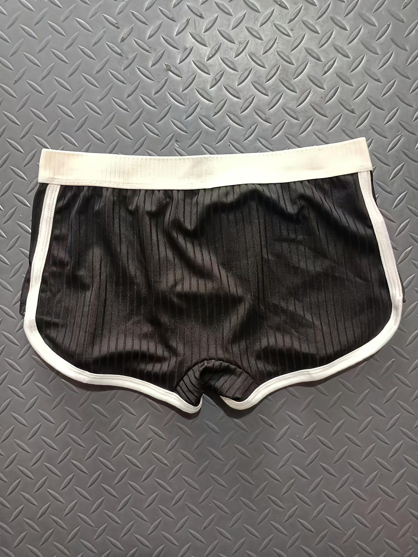 Three men's boxer briefs for comfortable, breathable, and dry sports wear.