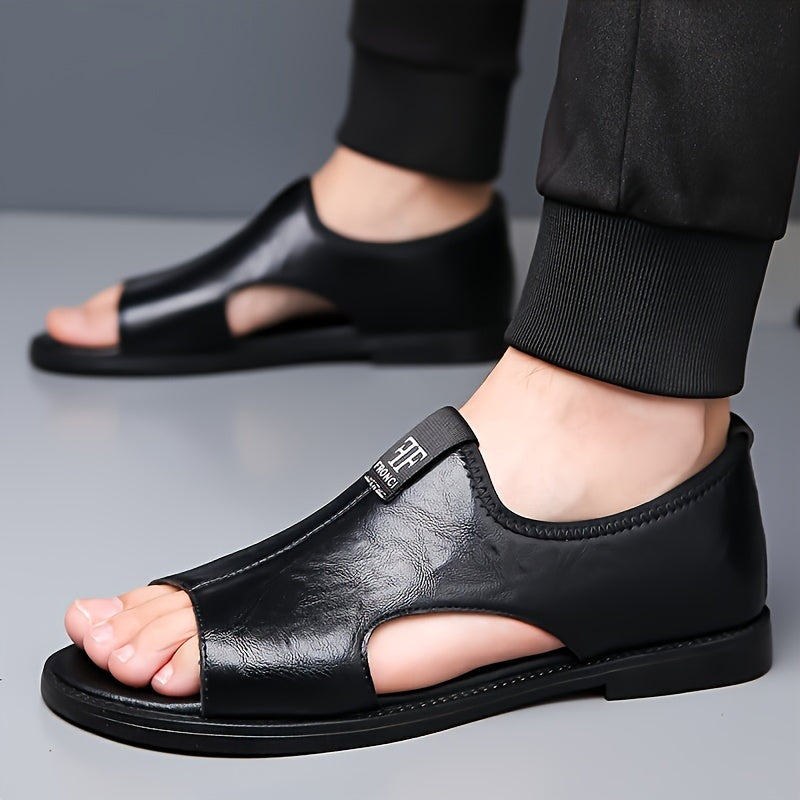 Men's Casual Slip-On Sandals for Daily Wear & Outdoor Activities, Spring/Summer Collection