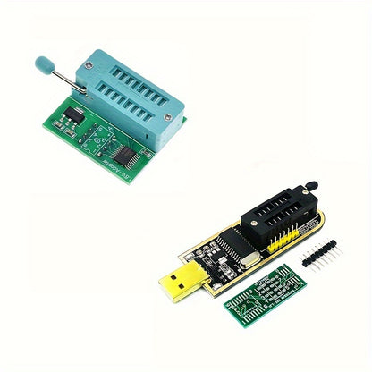 Rich Golden CH341A/B Programmer USB for burning BIOS FLASH 24 25 - 1pc 2pcs.