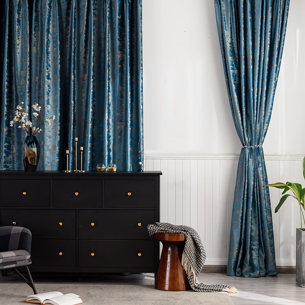 This bronzing velvet blackout curtain is suitable for various rooms in your home including the living room, bedroom, kitchen, bathroom, and can also be used for home decor purposes.