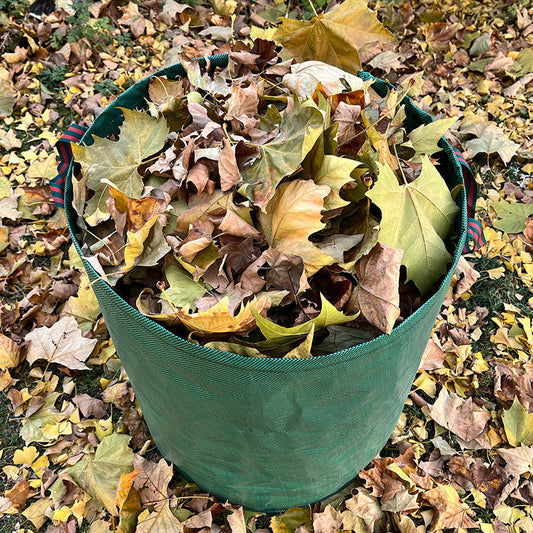 1 piece of Garden Horticulture Leaf Bag, 120 liters/32 gallons Mugwort Branches Collection Bag, Agricultural Waste Bag.