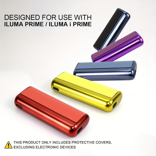 ILUMA PRIME Protective Leather Case for IQOS - Suitable for ILUMA I Prime - Decorative PU Leather Cover for Tobacco Accessories