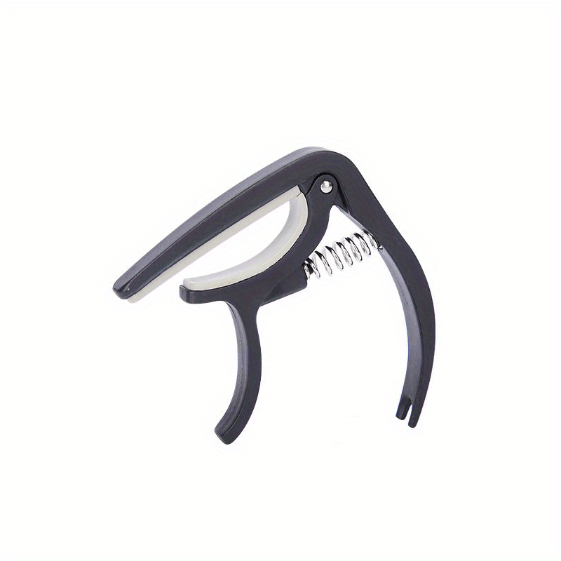 High-quality ABS guitar capo for acoustic, electric guitars and more - durable and easy to clip on.