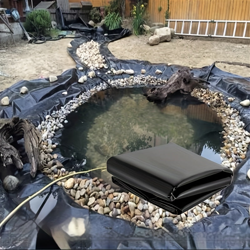 Durable agricultural waterproof film for ponds, gardens, and urban farming.