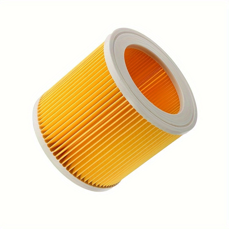 This A2004 vacuum filter is compatible with Karcher models WD2.200, WD2.250, WD3.200, WD3.300, A2054, A2204, and A2656. It comes in a pack of 1.