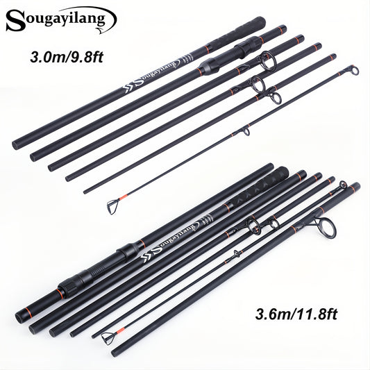 Sougayilang Carp Rod: Lightweight 6/7Section Carbon Fiber for Ultimate Carp Fishing.