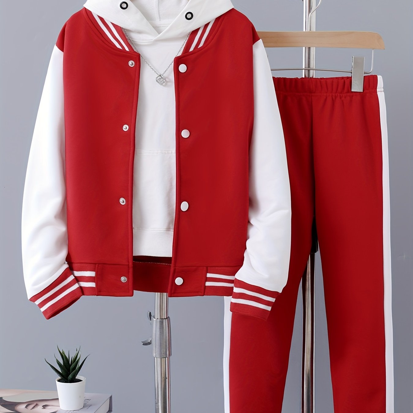 Boys' Baseball Suit and Pants Set