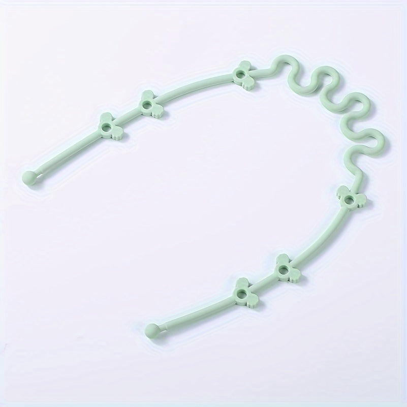 Silicone Chain with Tooth Glue, Silicone Grinding Rod attached to rope